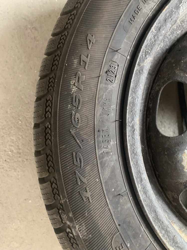 Гуми и джанти 175/65R14 поло vw polo