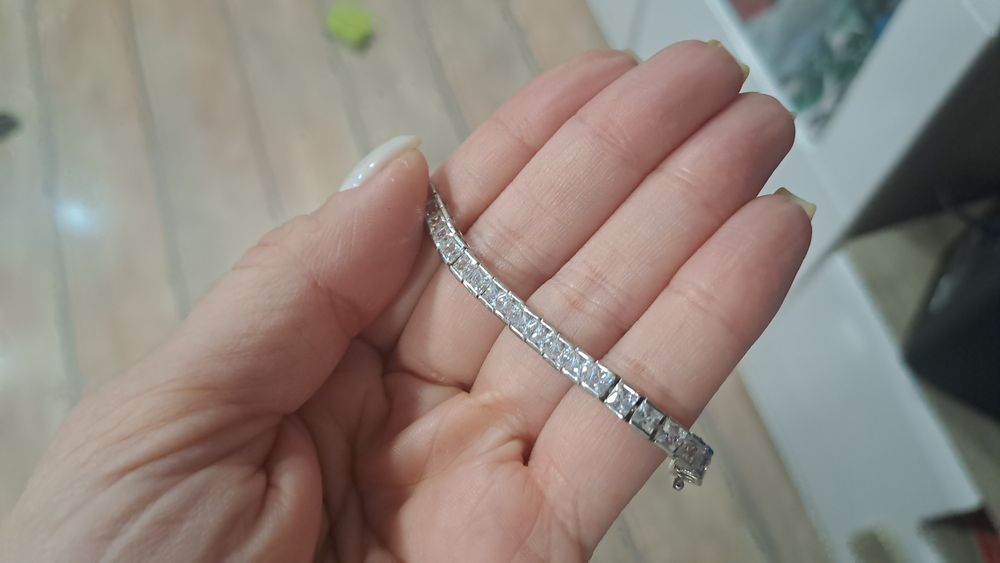 Сребърна гривна 925