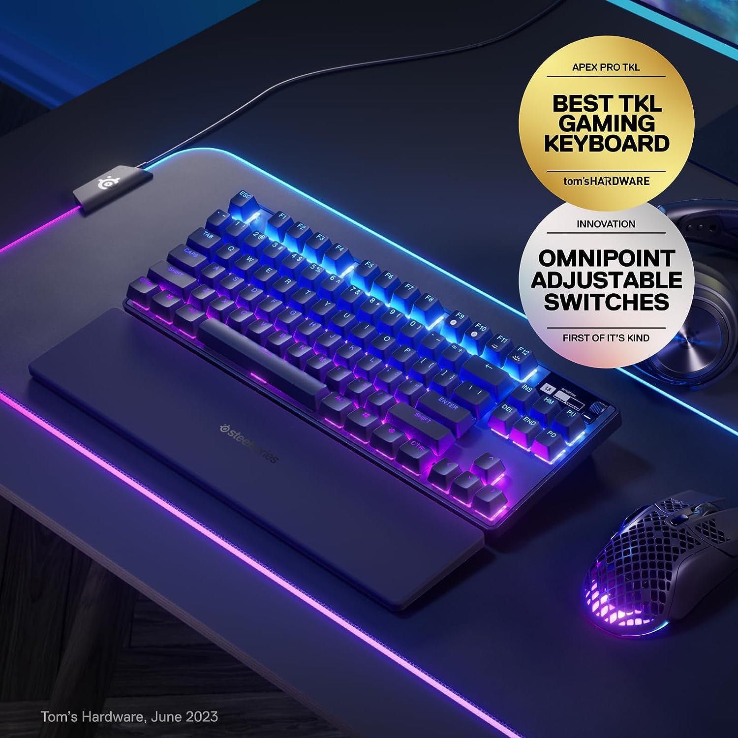 SteelSeries Apex Pro TKL  2023 (новый запечатанный)