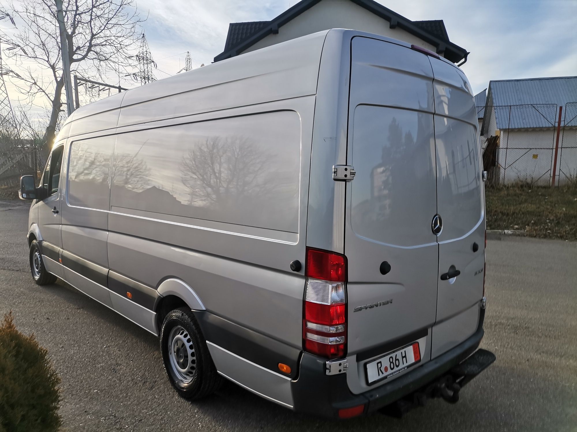 Mercedes Sprinter 316 CDI An Fab 2016, Navi, Senzori, Carlig 3.5 Tone