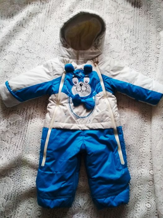 Комбинезон зима-весна