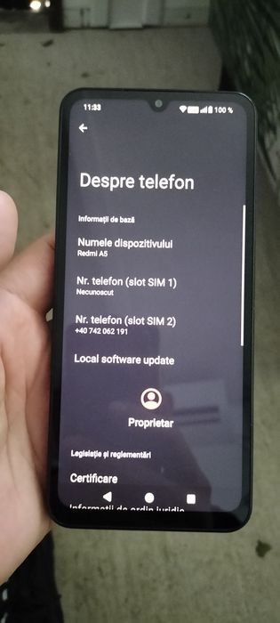 Readmi A5 vând/schimb