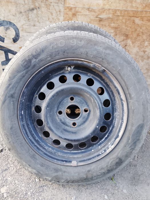 Резина с дисками R14