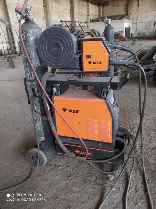 Сварочный полуавтомат фирмы JASIC mig500