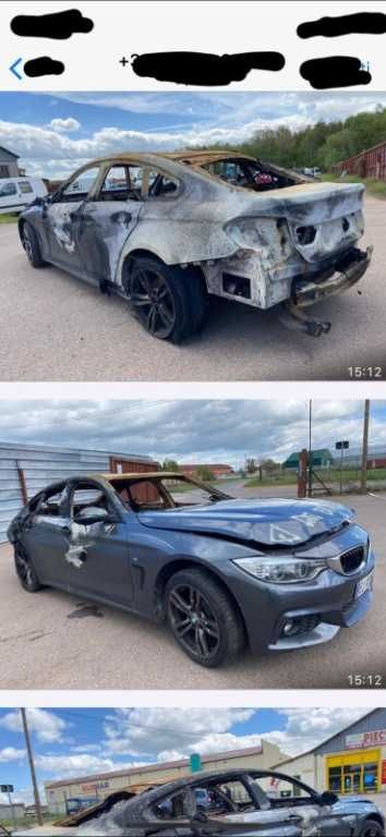 Dezmembram BMW F30 , F36 ,F33 An 2010-2018