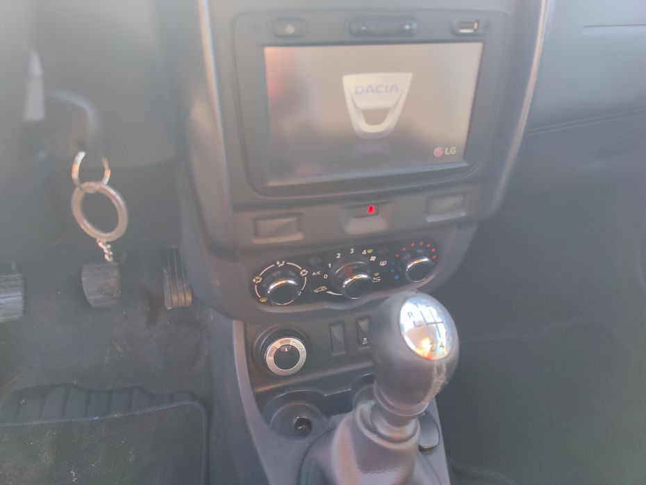 Dacia Duster 4x4 1.5 dci 2015