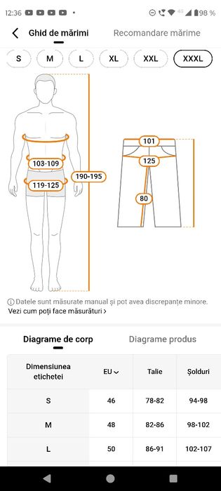 Pantaloni militari tactici firma de paza politie