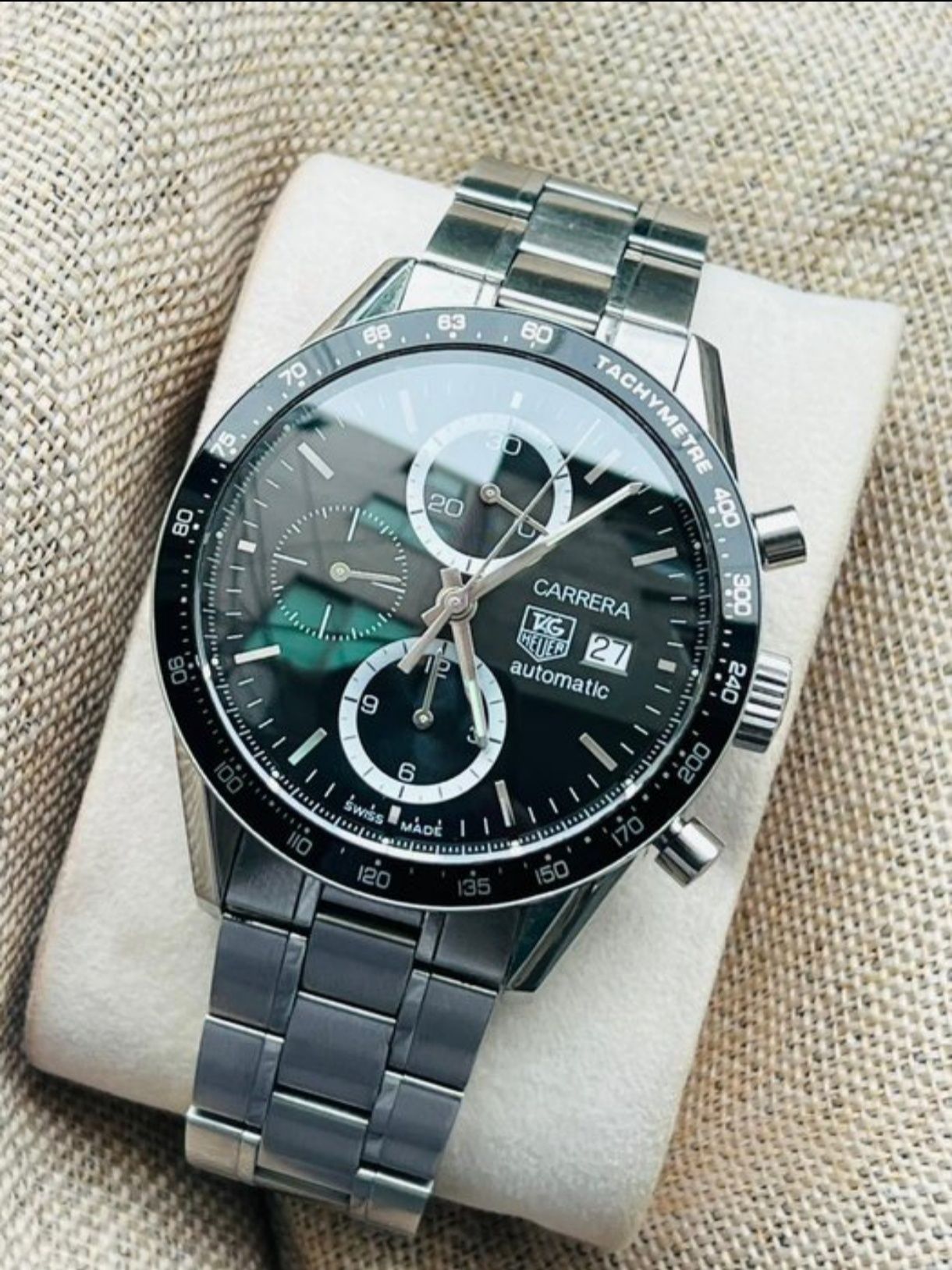 Часовник Tag heuer carrera calibre 16