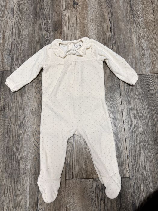 Зимни дрехи за бебе момиче 74-80