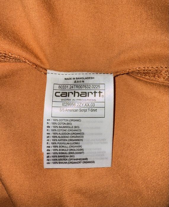 Tricou Carhartt nou