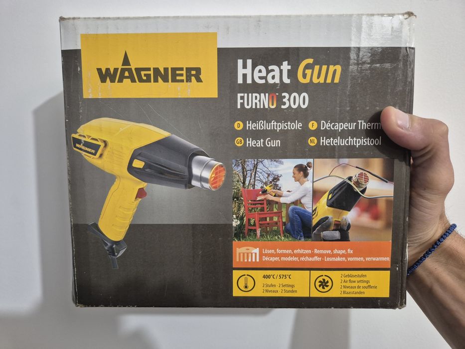 Pistol cu aer cald Wagner Fumo 300