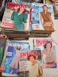 Ретро списания за мода и кройки BURDA, PRIMA, NEUE MODE