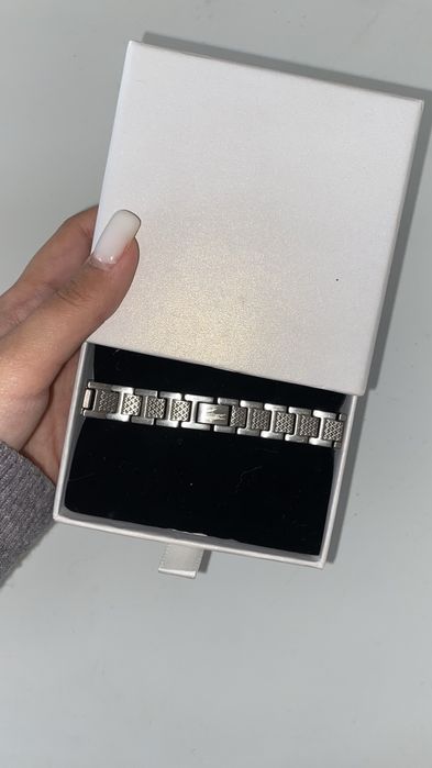 браслет lacoste из нержавеющей стали