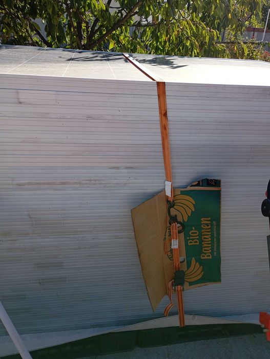 Panouri solare + convertor 7kw