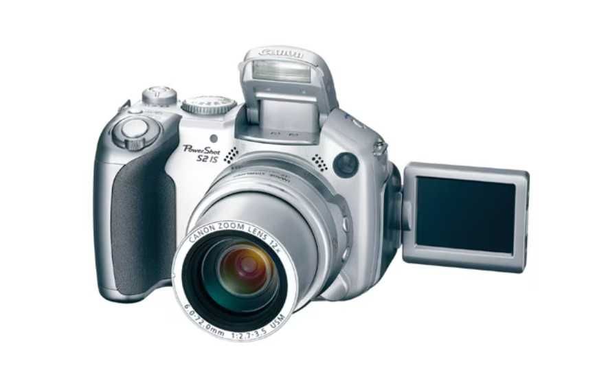 Aparat foto digital Canon PowerShot S2 IS