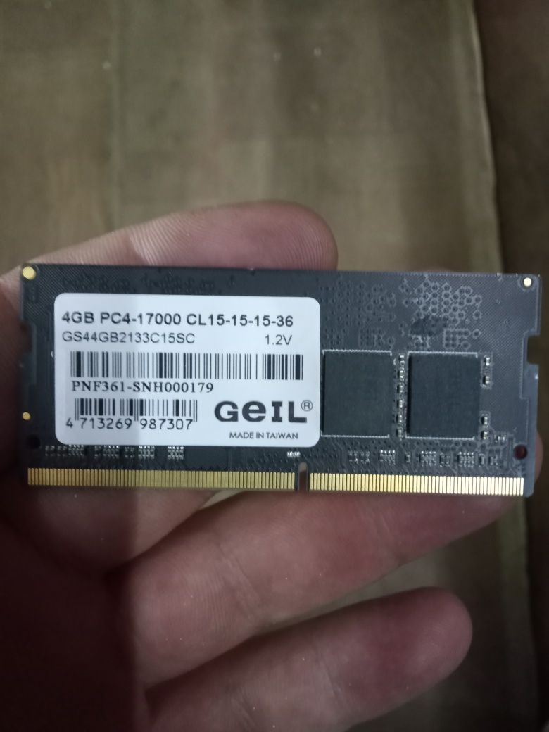 Продам ОЗУ Sodimm ddr4