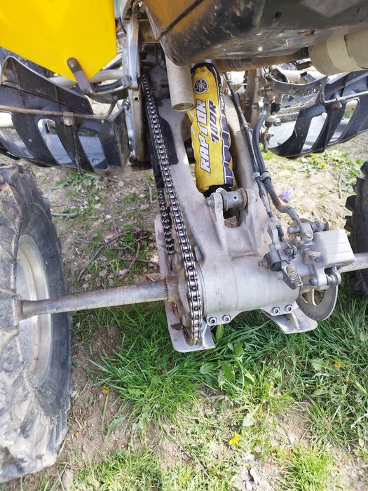 Yamaha raptor 700