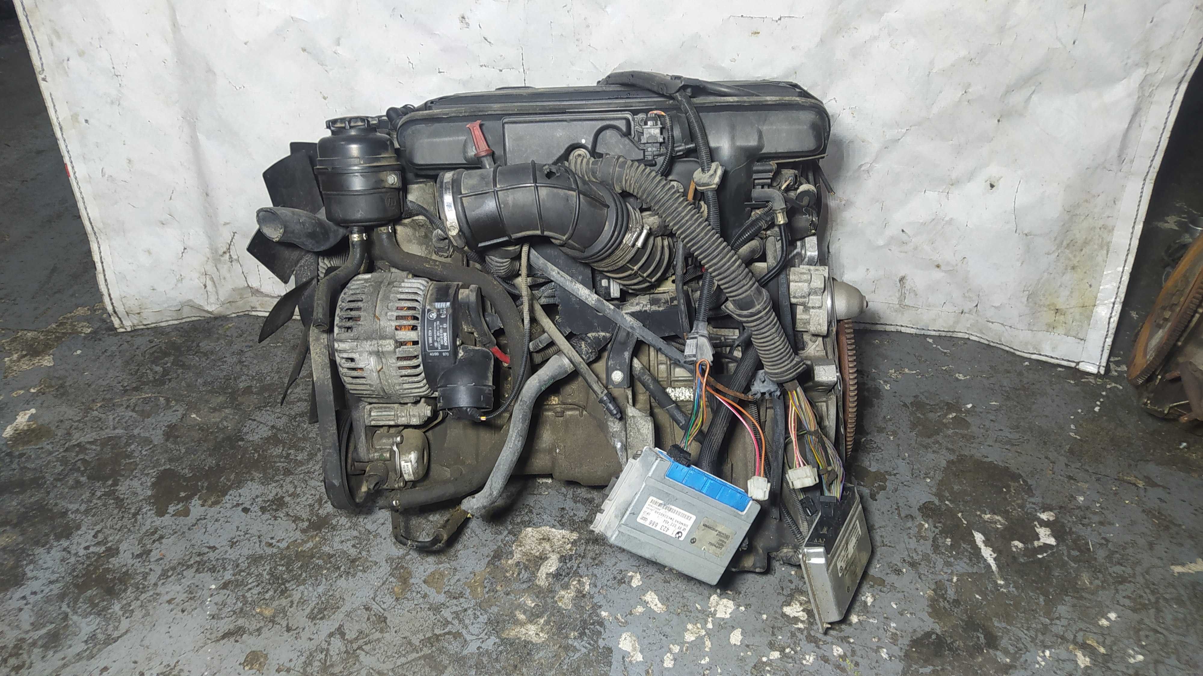 Двигатель M52TU 2.0 BMW 3 5 series E39 E46