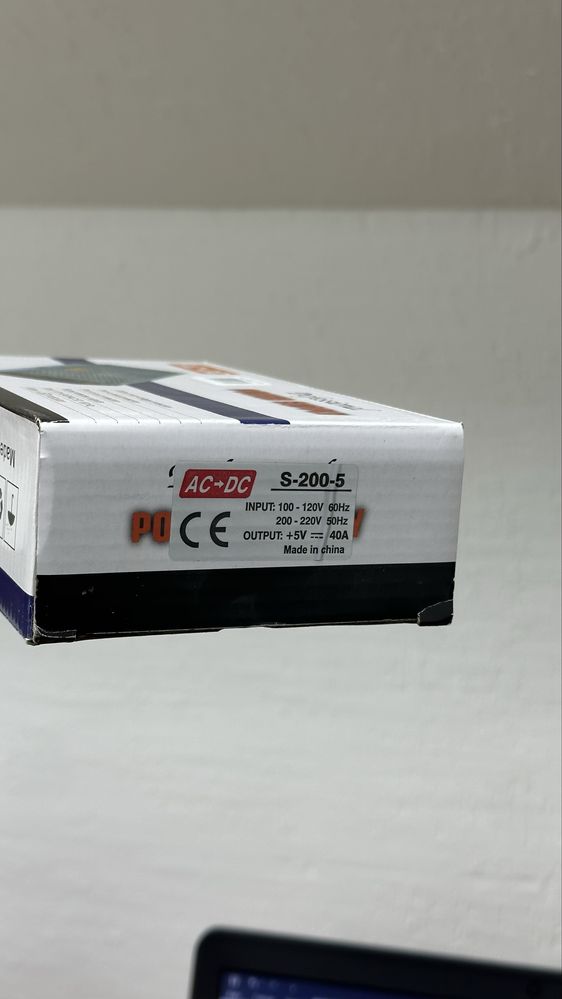 Импульсивный блок питания AC- DC