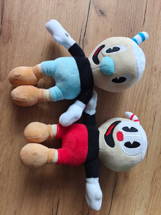 Плюшени играчки Cuphead and Mugman