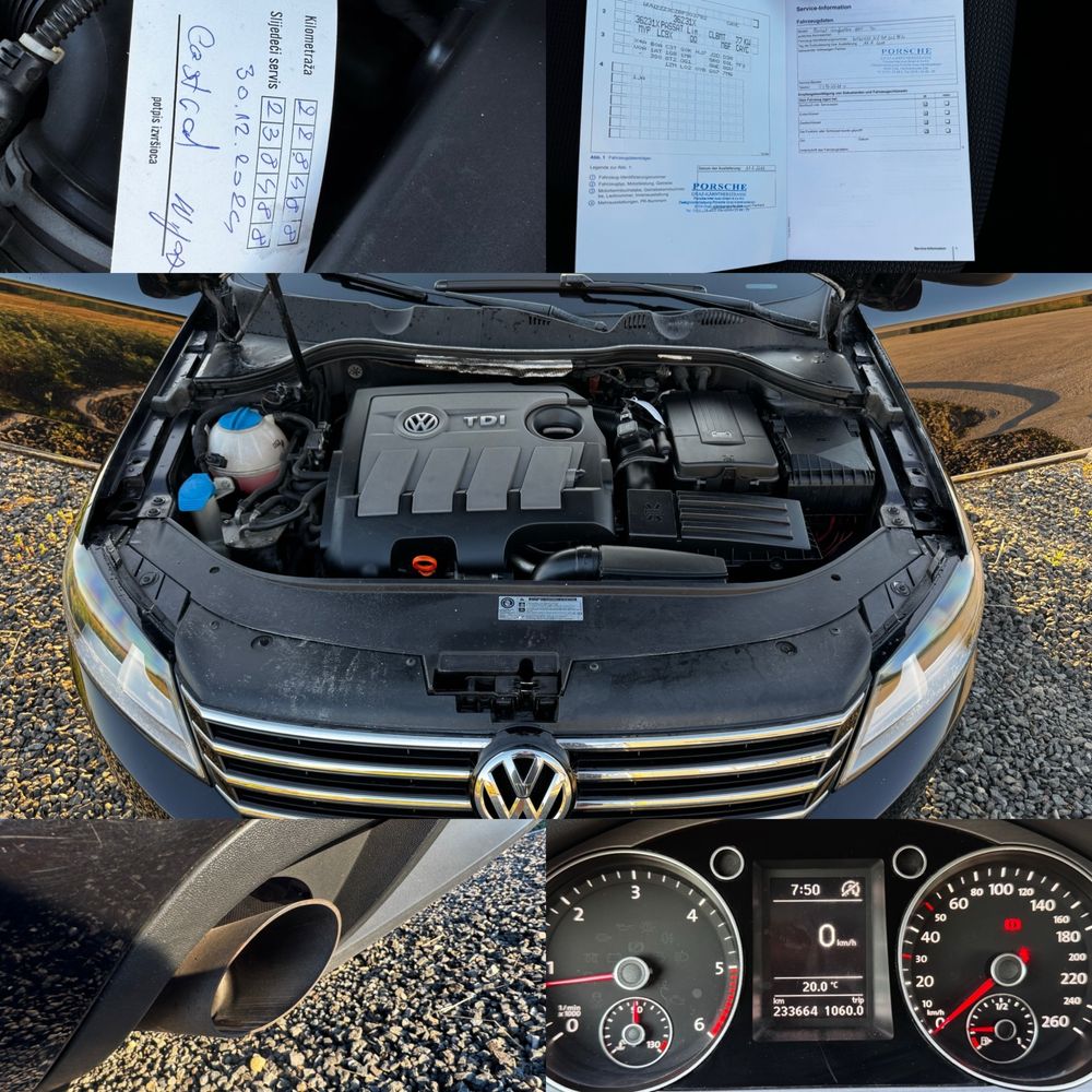 Volkswagen Passat B7 berlină BLUEMOTION 1.6 diesel  105 cp euro 5 2011