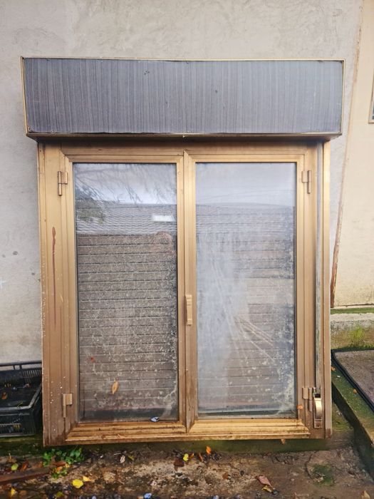 Geamuri, termopane aluminiu