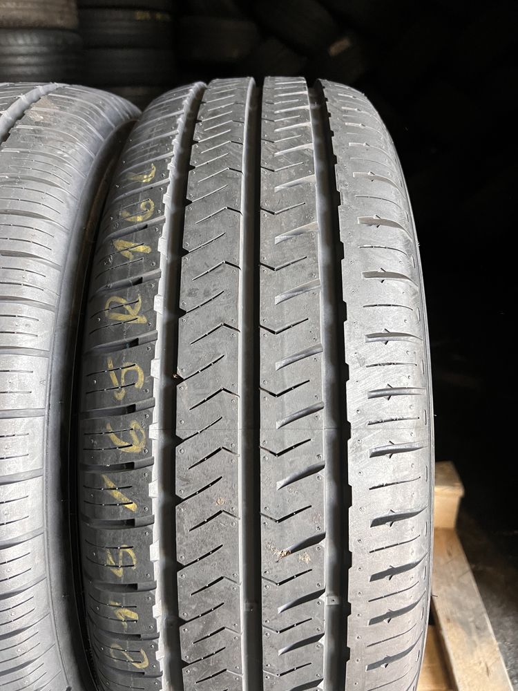 2 anvelope vara NOI 215-65-16 C , Hankook , 8 mm