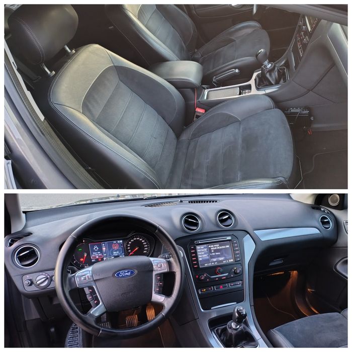 Ford Mondeo titanium