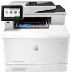 Продам МФУ HP Color LaserJet Pro MFP M477fdw CF379A белый