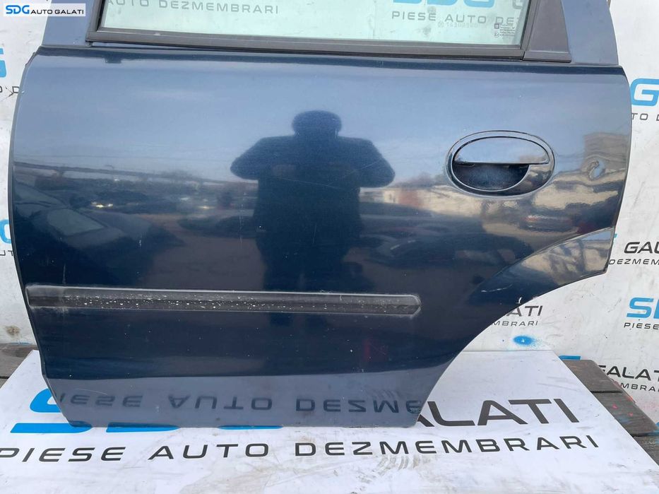 Usa Usi Portiera Portiere Stanga Spate cu Inceput de Rugina Opel Corsa C 2000 - 2006 [2840X]