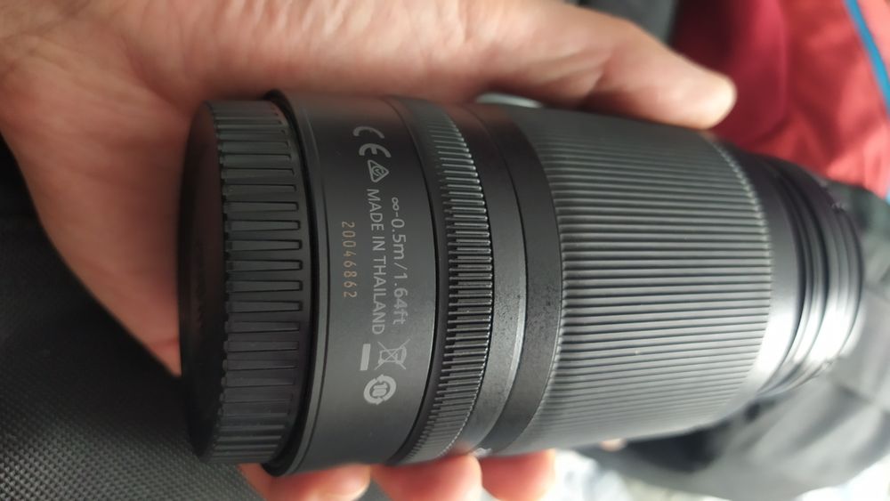 Объектив Nikkor z DX 50-250 / 4.5-6.3