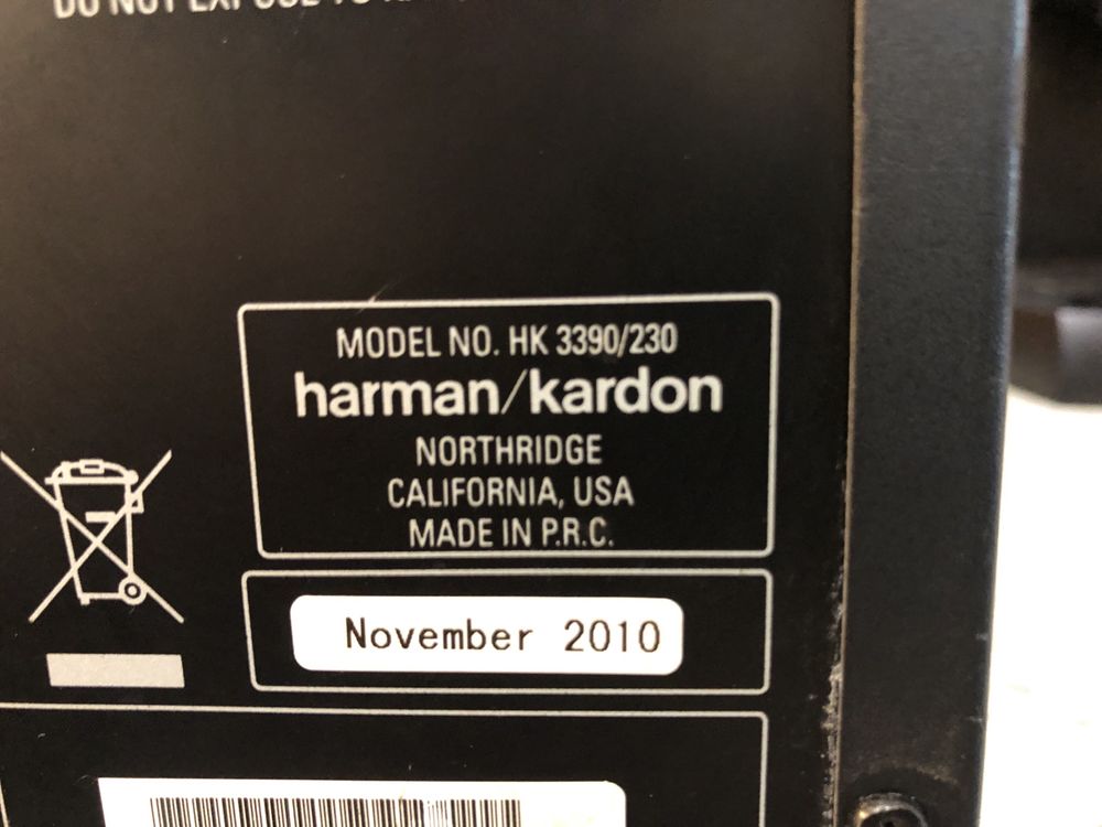 Harman Kardon HK-3390