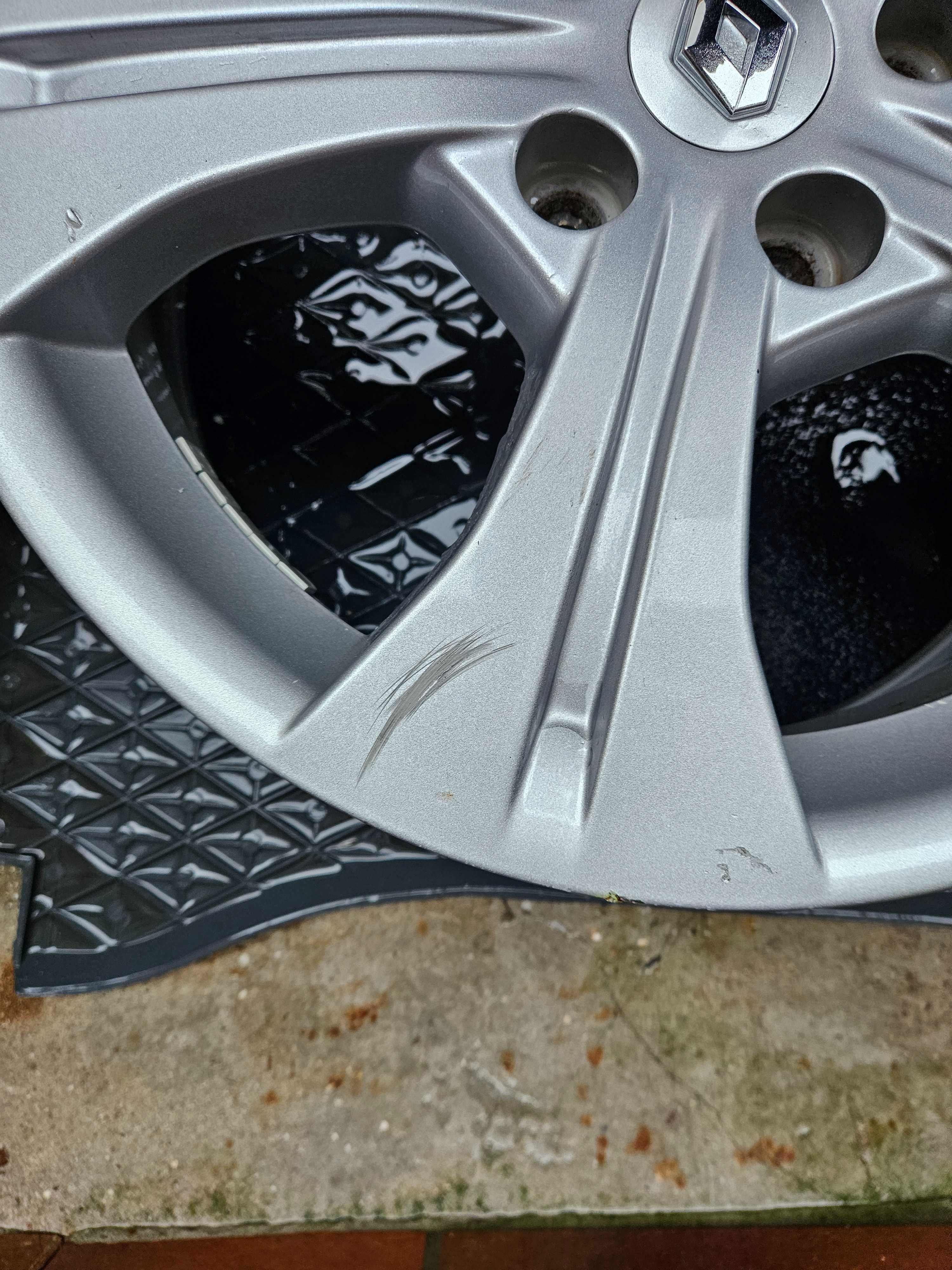 Лети джанти 17" 5х114,3 за Renault