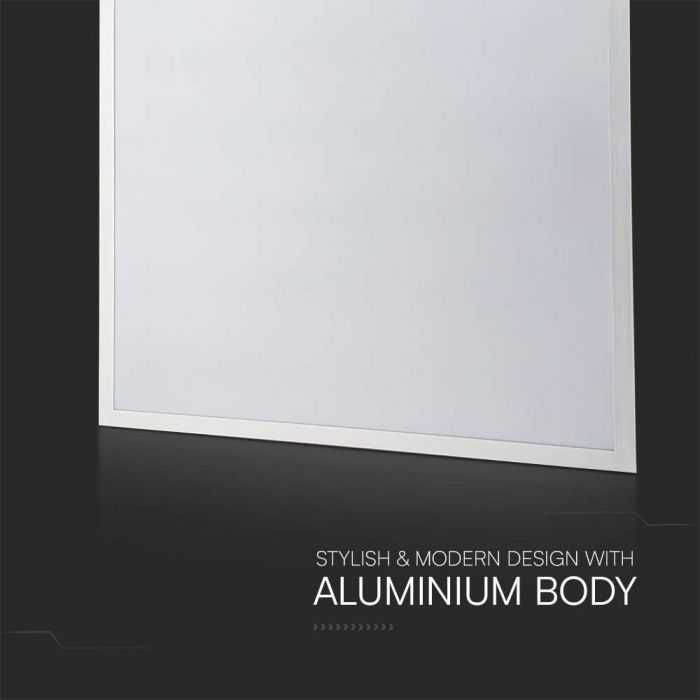 LED 36W 4320lumen Панел 60x60 V-tac - Samsung диоди 5г гаранция растер