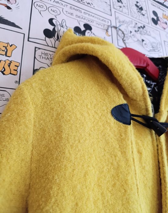 Разкошно вълнено палто Desigual