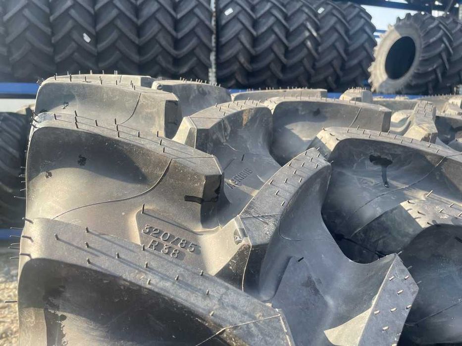 Cauciucuri noi agricole Michelin Radiale Tubeless 320/85R38