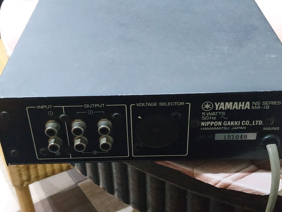Mixer Yamaha ma-1b