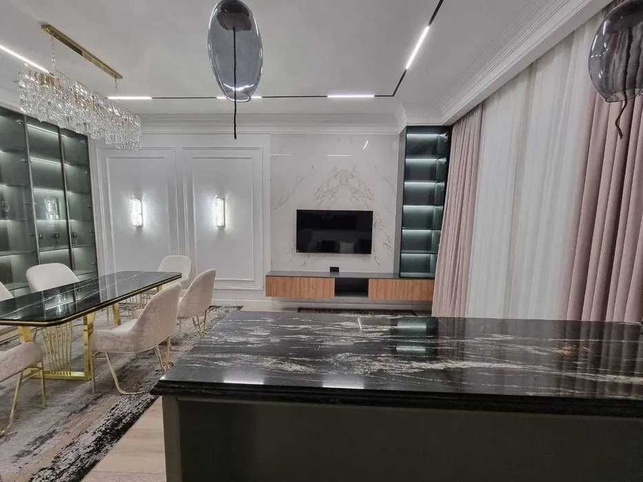 ЖК КАЗАХСТАН! Сдается Шикарная 2-х ком квартира с Шикарным ремонтом A*