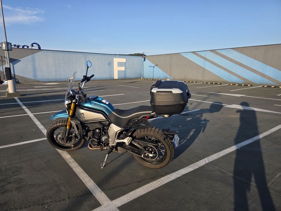 CFMoto CLX 700 Adventure 1700km
