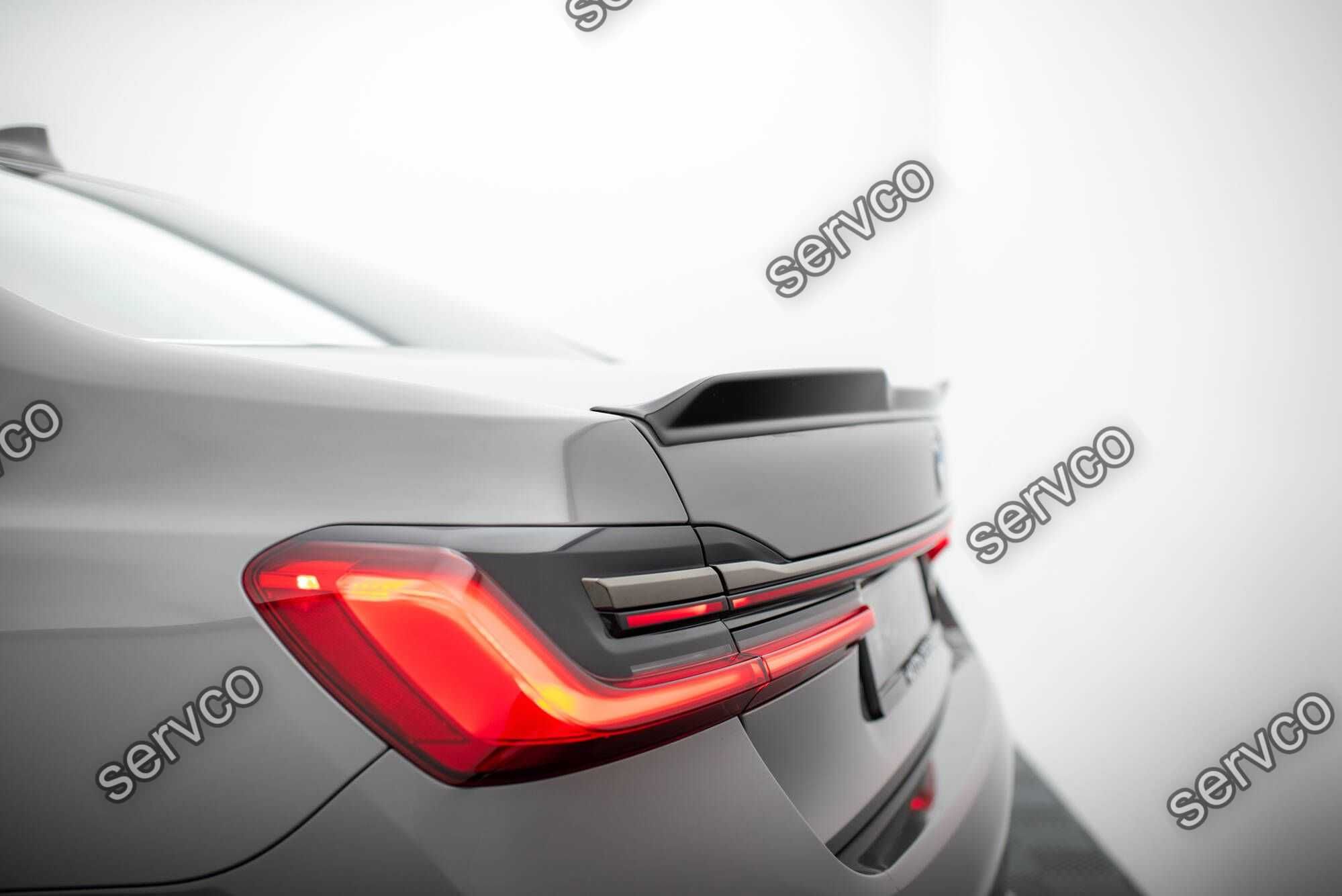 Eleron spoiler cap Bmw Seria 7 G11 M-Pack 2015-2022 v2 - Maxton Design