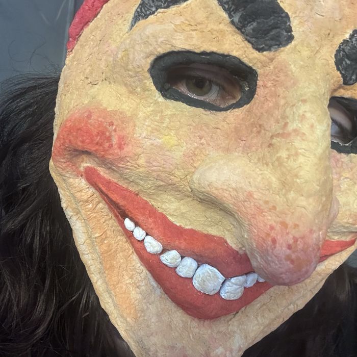 Маска на Хеллоуин, день рождения, праздники