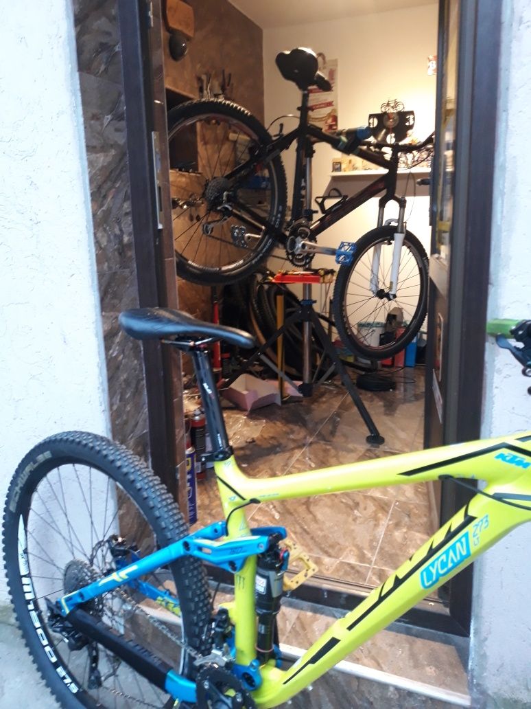 Service-biciclete  //  Reparatii biciclete Curtea de Arges