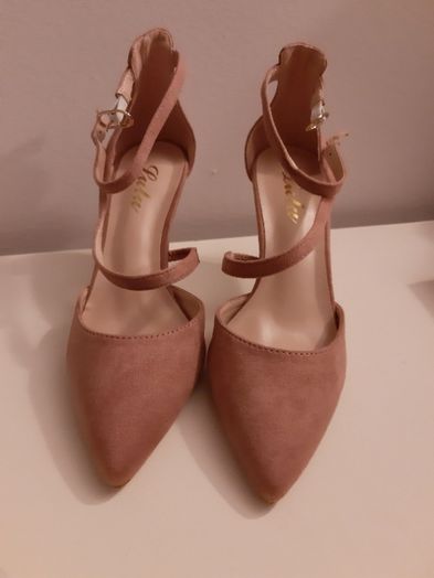 Pantofi eleganti, toc 8 cm