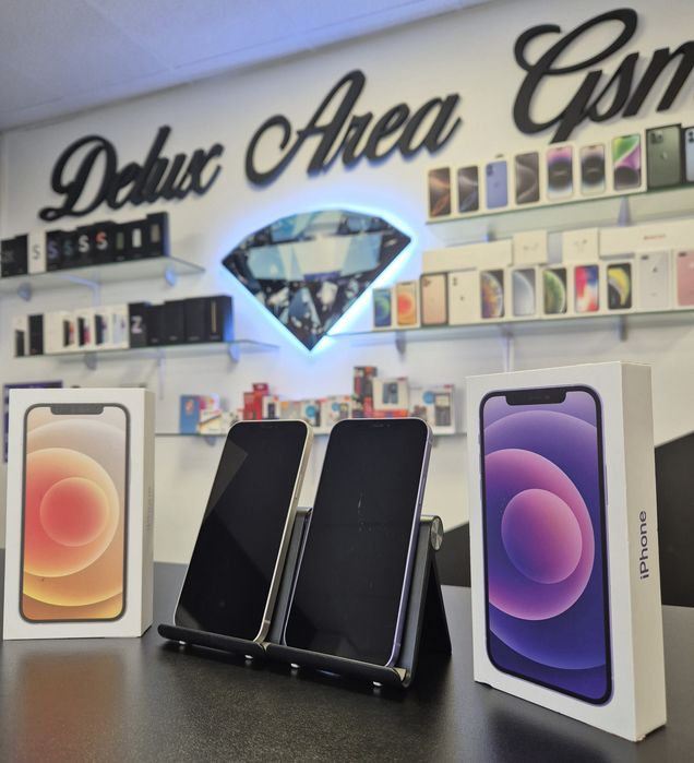 Iphone 12 / White/Purple / 64/128 GB / DeluxGSM