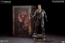 T:800 Terminator Battle Damaged
 by Sideshow Collectibles EX