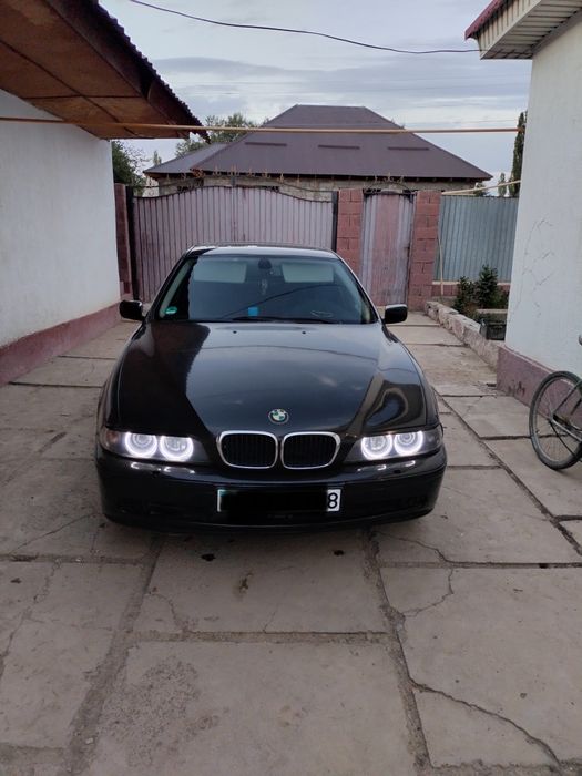 Продам БМВ е39 рестайлинг