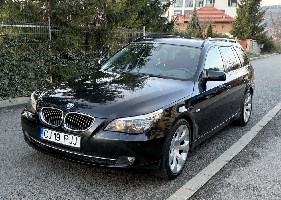 BMW E61 530d LCI