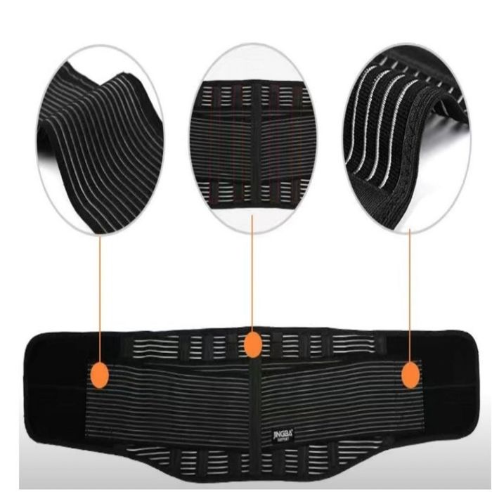 Стабилизиращ колан за кръст Jingba JB-2501 – облекчава болката и поддъ