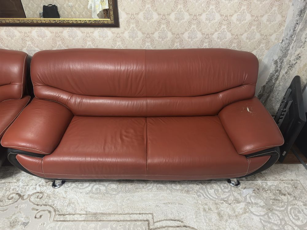 Диваны и кресло для гостиной