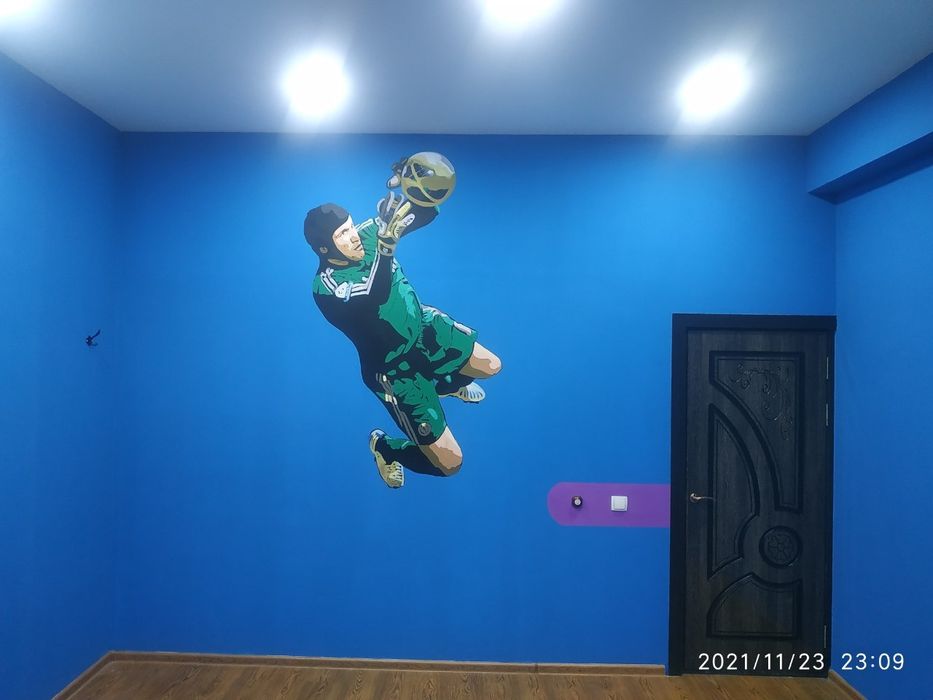 Фрески, барельефы и настенные украшения! Devorga foto va bo‘rtma rasm!